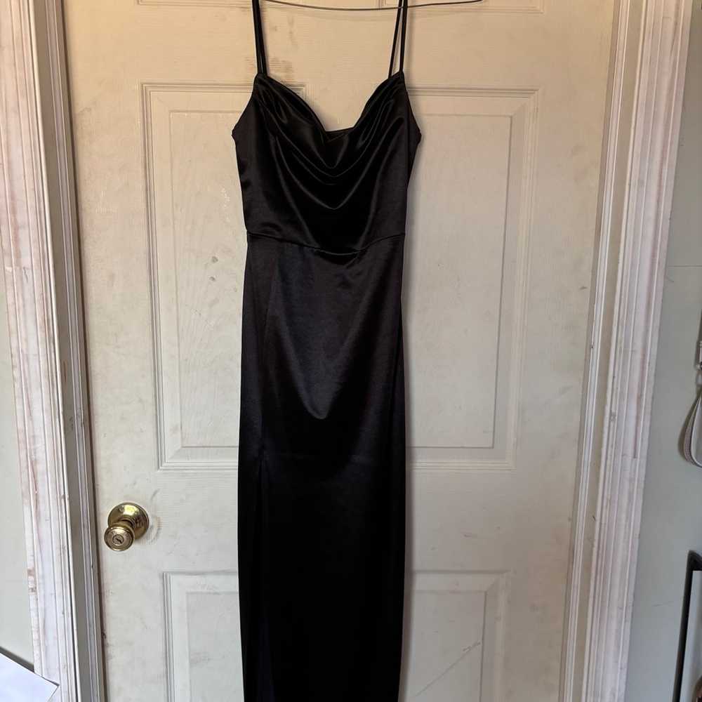 Black Prom Dress - image 2