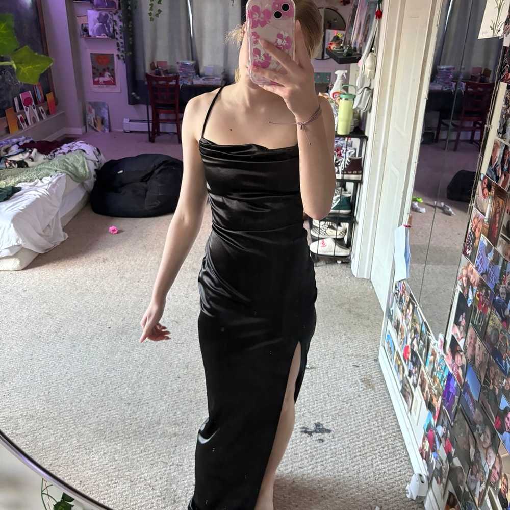Black Prom Dress - image 3