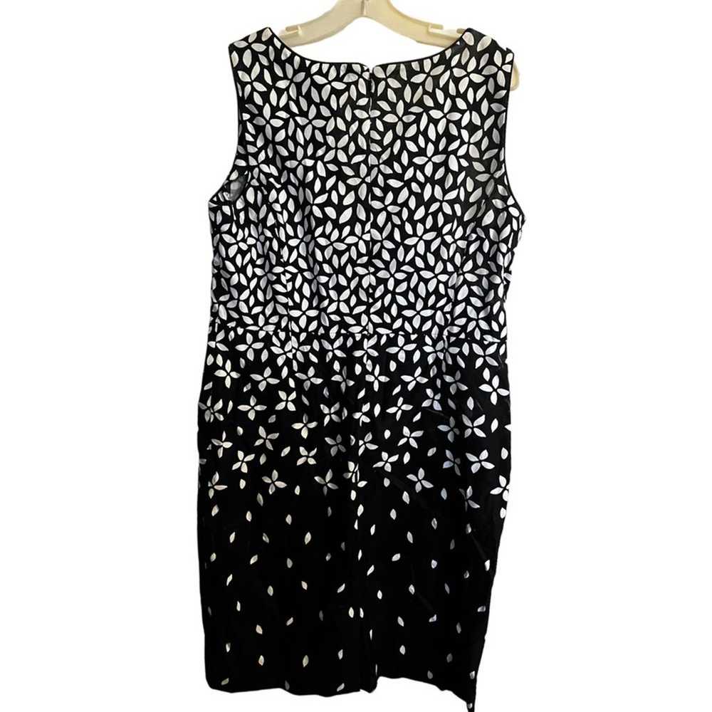 Talbots sleeveless floral sheath dress - image 2