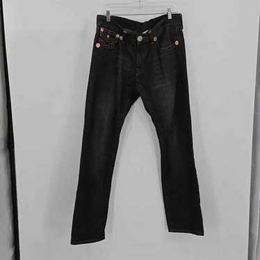 TRUE RELIGION joey デニム 濃紺太ステッチ TRUE RELIGION joey デニム 濃紺太ステッチ - メルカリ