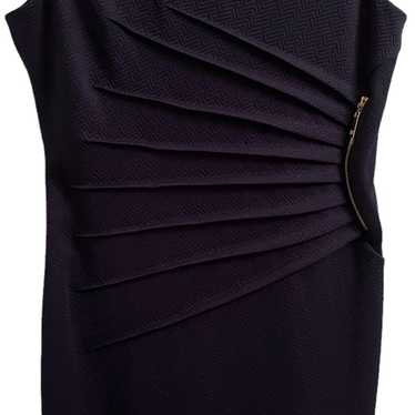 Ivanka trump size 6 navy sleeveless dress