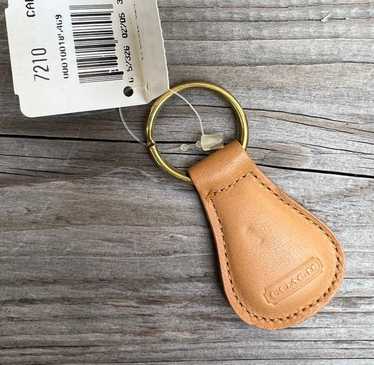 Coach vintage leather key - Gem