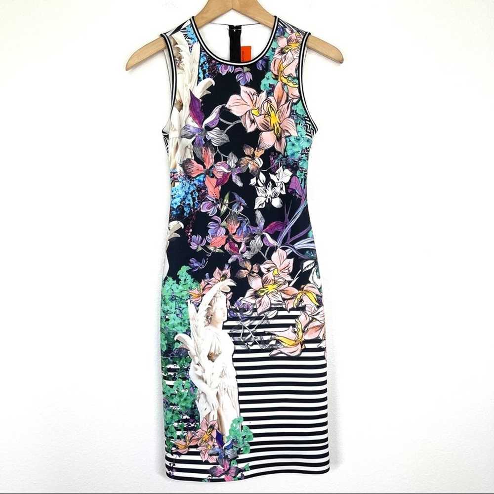 Clover Canyon Scuba Dress Floral Statue in XS - image 1