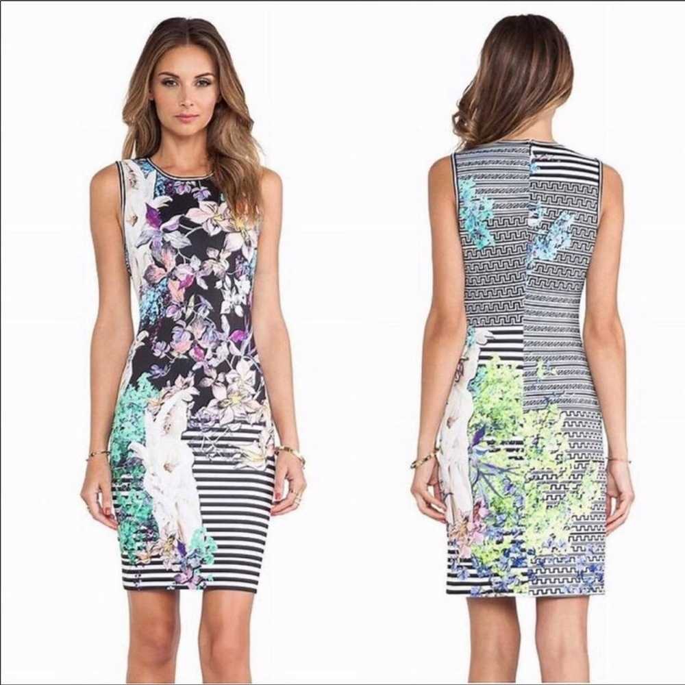 Clover Canyon Scuba Dress Floral Statue in XS - image 3