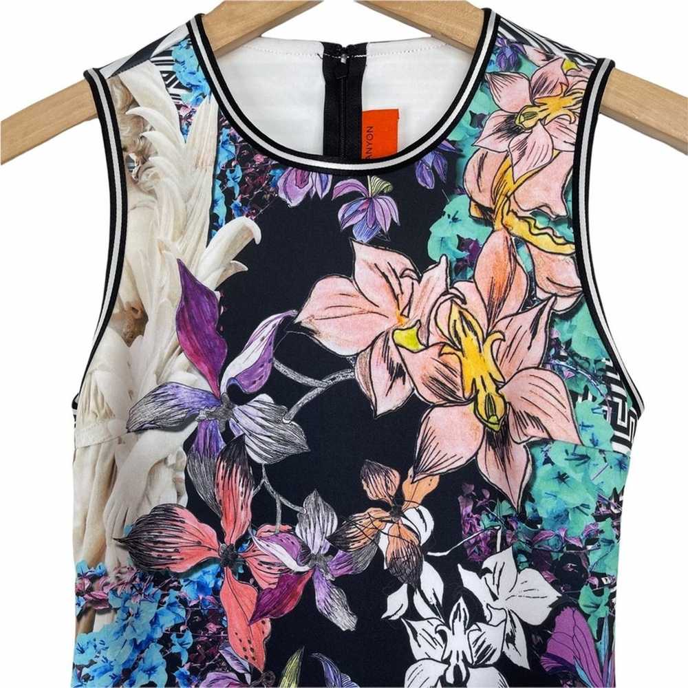 Clover Canyon Scuba Dress Floral Statue in XS - image 4