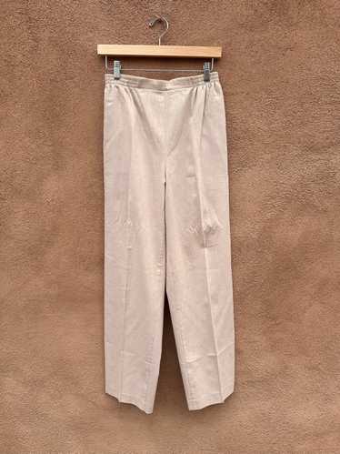 Lightweight Tan Catalina Women's Slacks - image 1