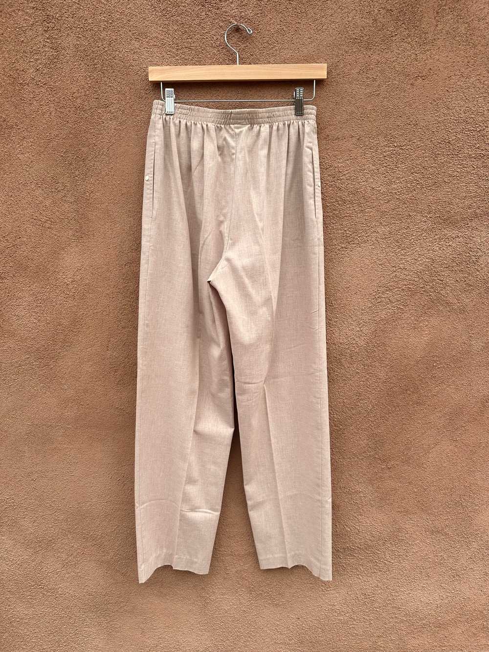 Lightweight Tan Catalina Women's Slacks - image 4