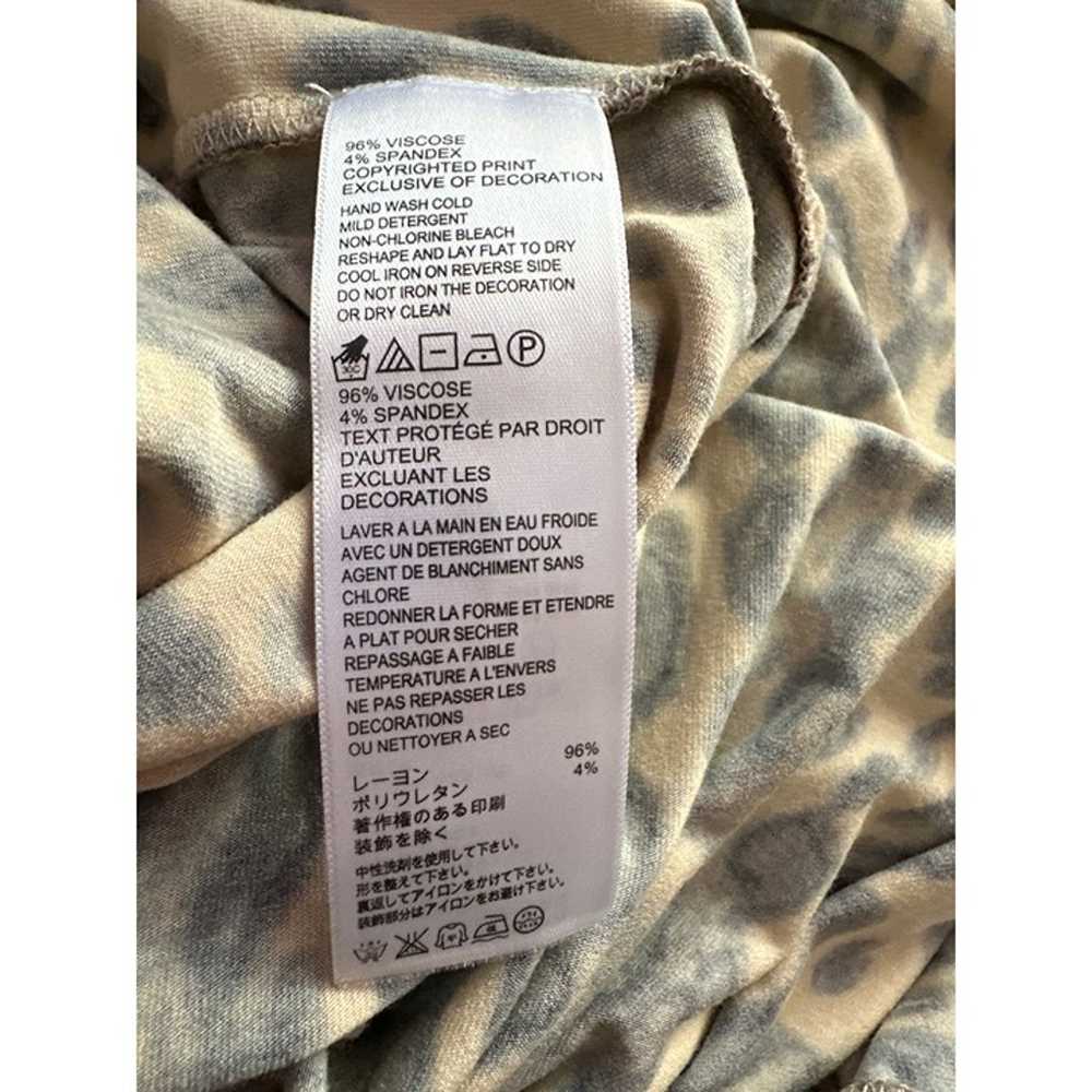Tommy Bahama Dress Maxi Leopard Print Sleeveless … - image 8