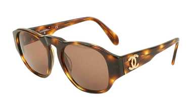 Product Details Chanel Tortoise Shell Sunglasses - image 1