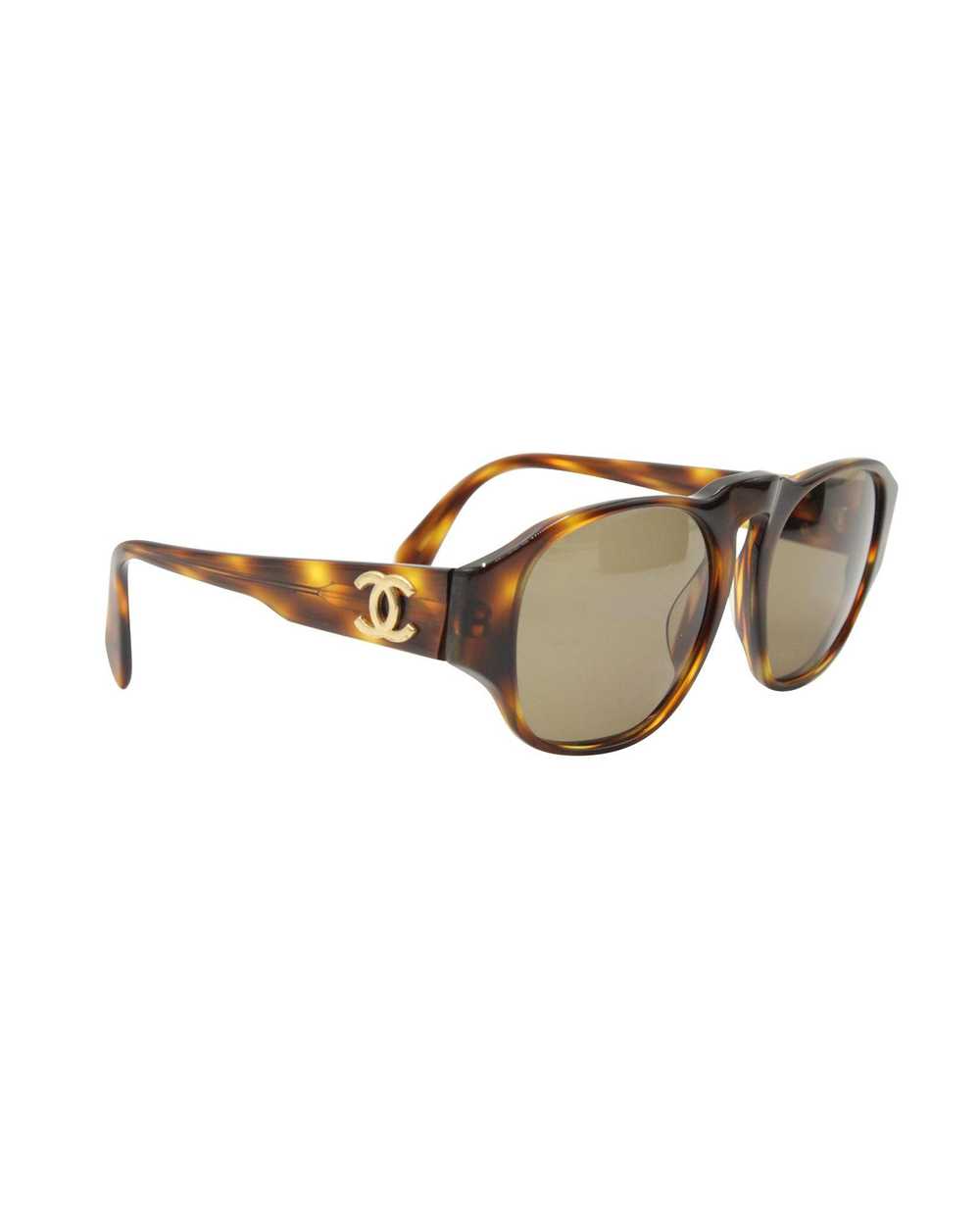 Product Details Chanel Tortoise Shell Sunglasses - image 3