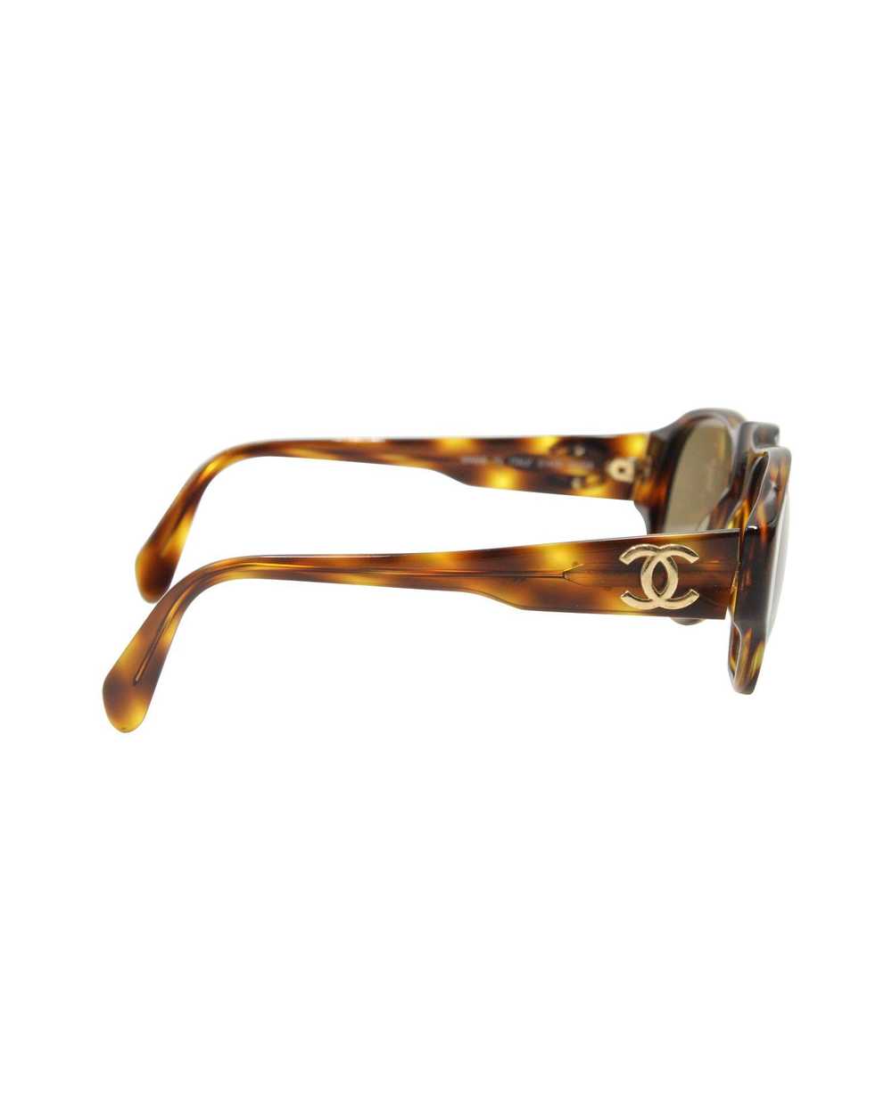 Product Details Chanel Tortoise Shell Sunglasses - image 4