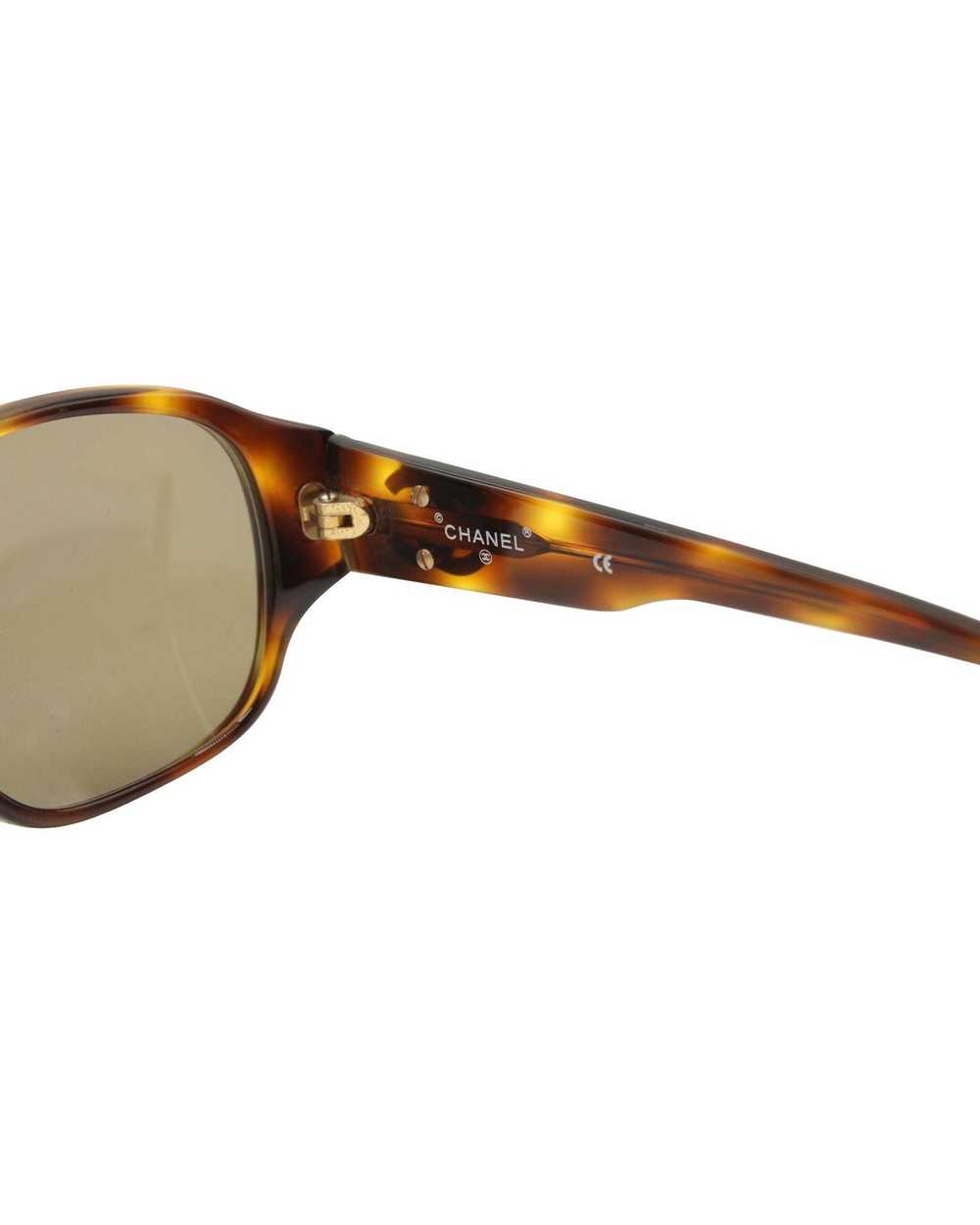 Product Details Chanel Tortoise Shell Sunglasses - image 5