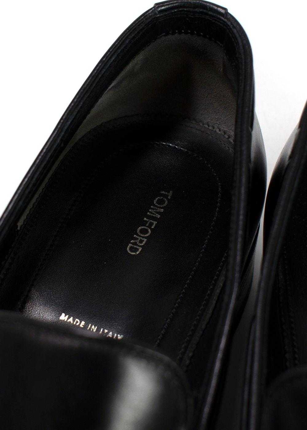 Tom Ford Tom Ford Tassel-Detail Leather Loafers - image 11