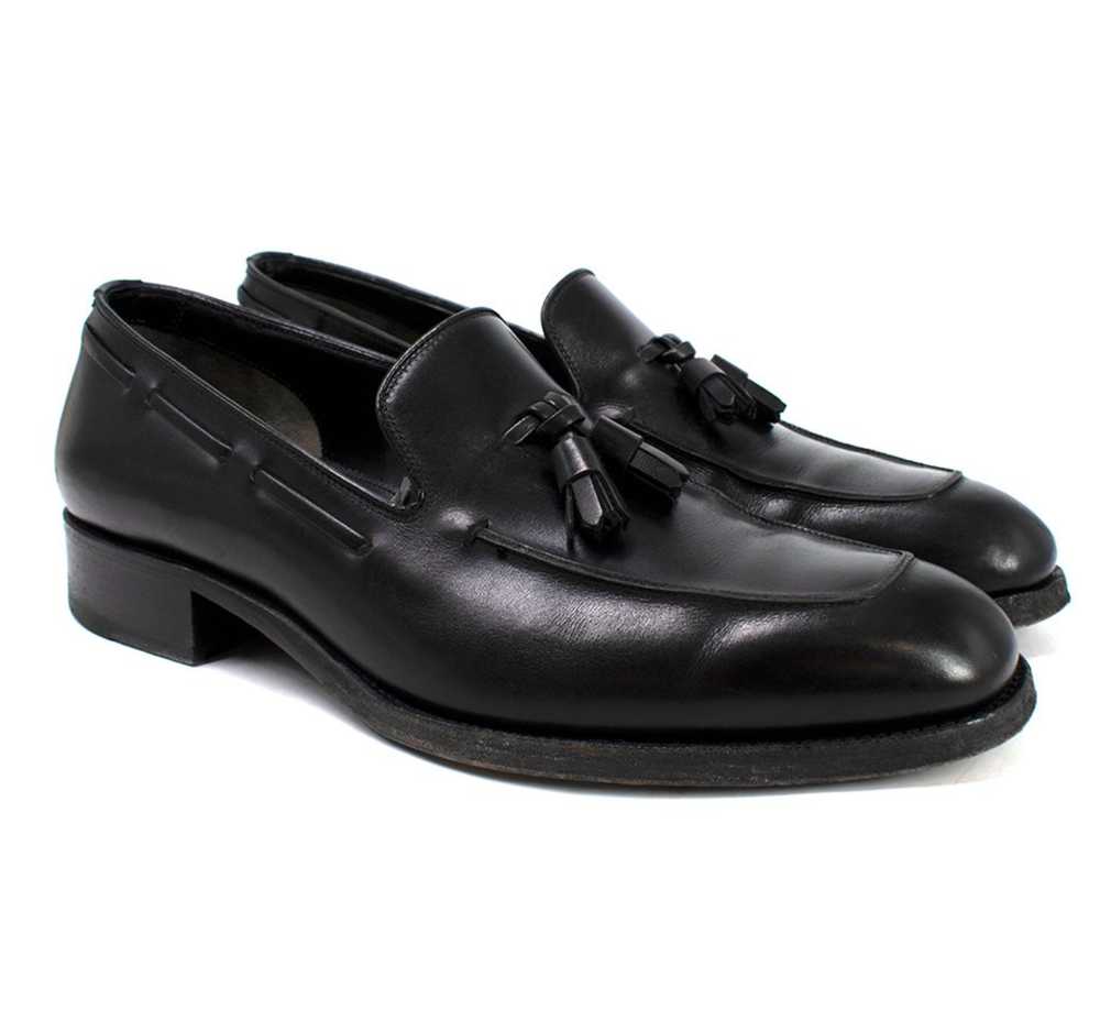 Tom Ford Tom Ford Tassel-Detail Leather Loafers - image 1