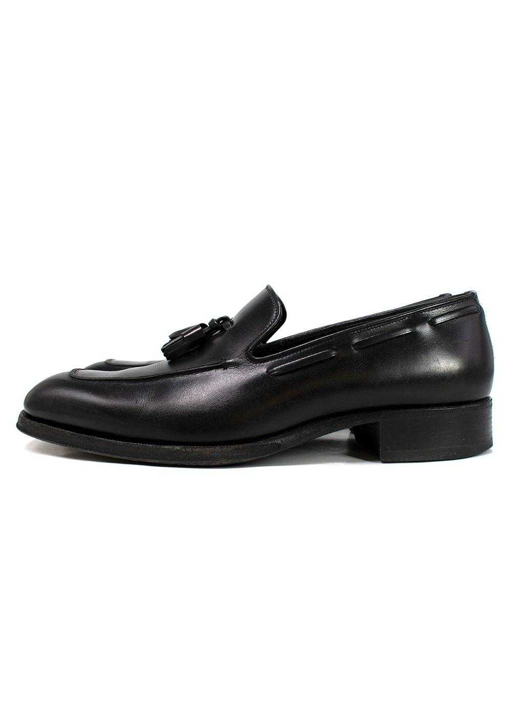 Tom Ford Tom Ford Tassel-Detail Leather Loafers - image 3