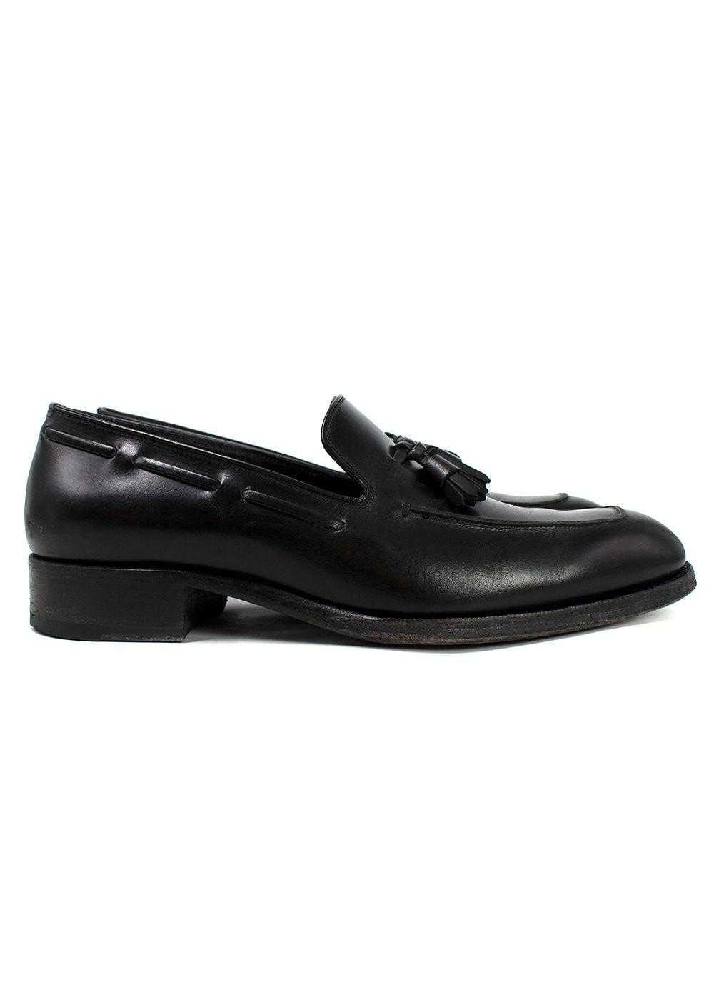 Tom Ford Tom Ford Tassel-Detail Leather Loafers - image 4