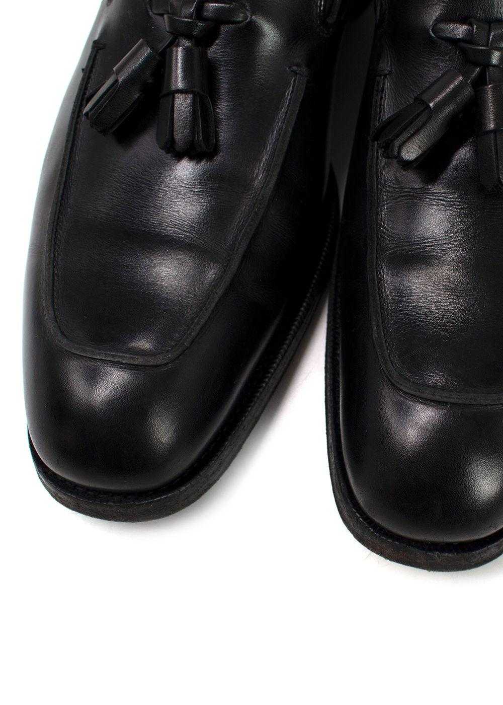 Tom Ford Tom Ford Tassel-Detail Leather Loafers - image 7