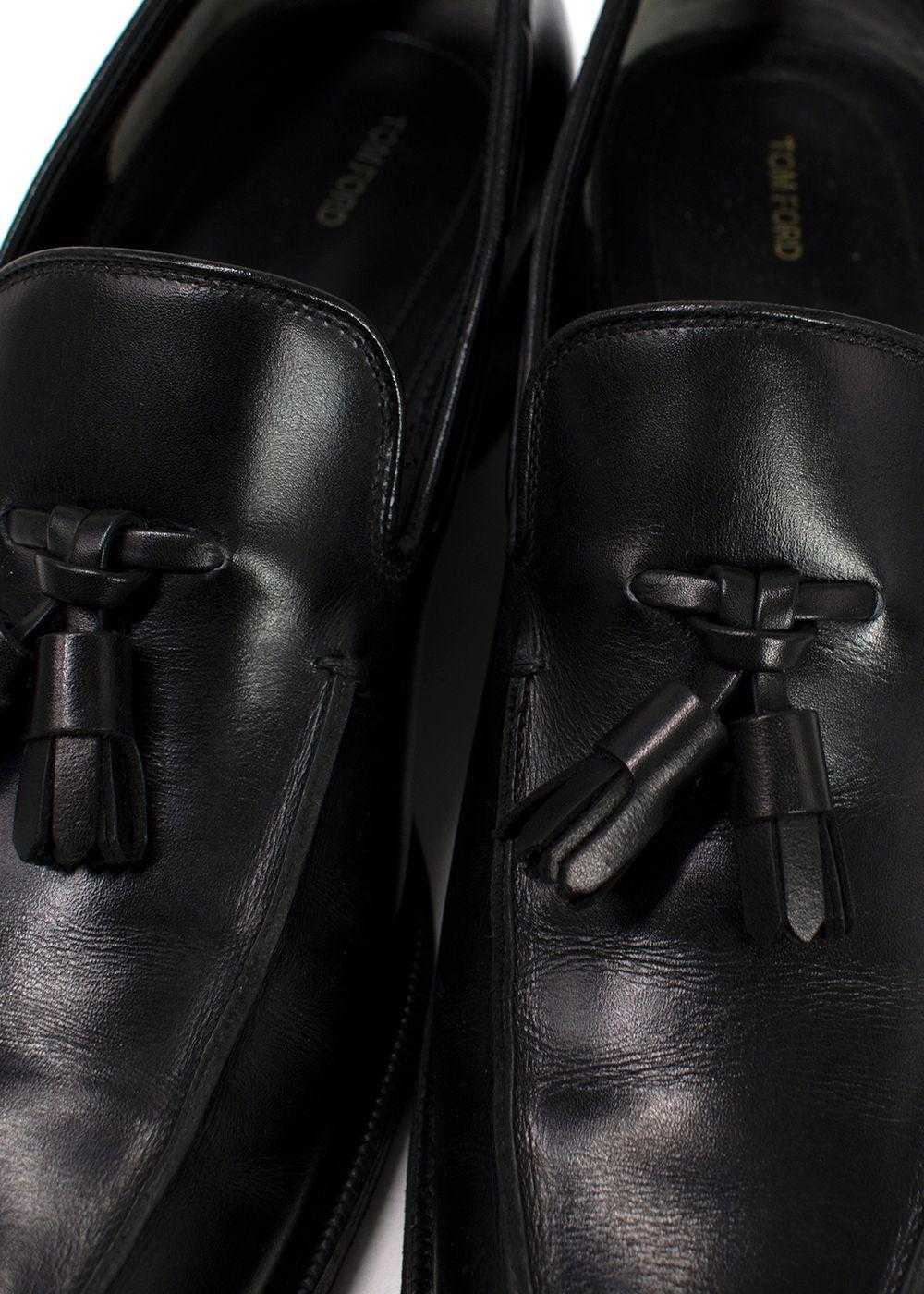 Tom Ford Tom Ford Tassel-Detail Leather Loafers - image 8