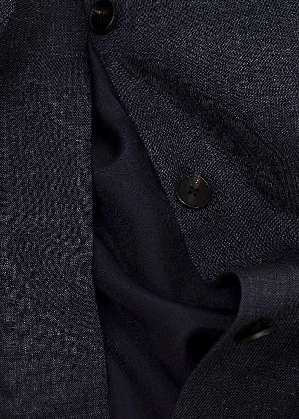 Managed by hewi The Row Navy Wool and Silk Blend … - image 5