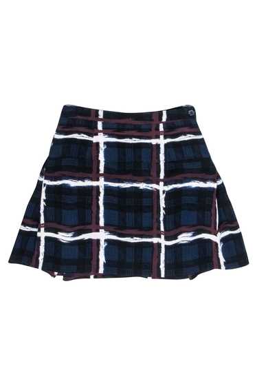 Marc by Marc Jacobs - Navy, Maroon, & Black Plaid 
