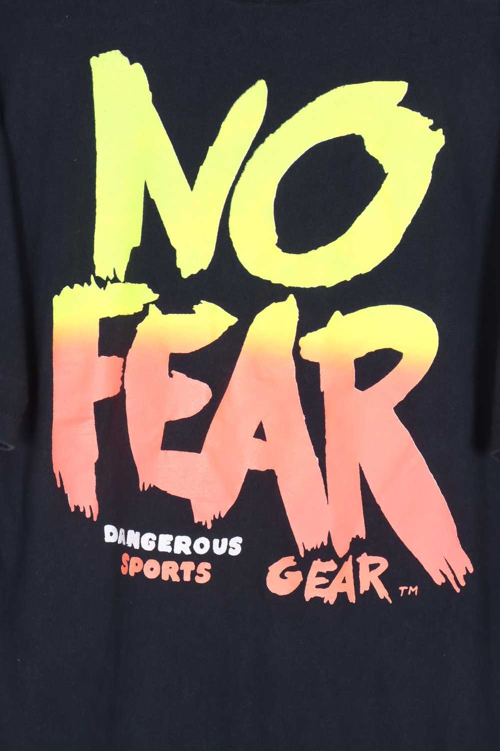 NO FEAR Fluro Ombre 'Dangerous Sports Gear' Tee (… - image 3
