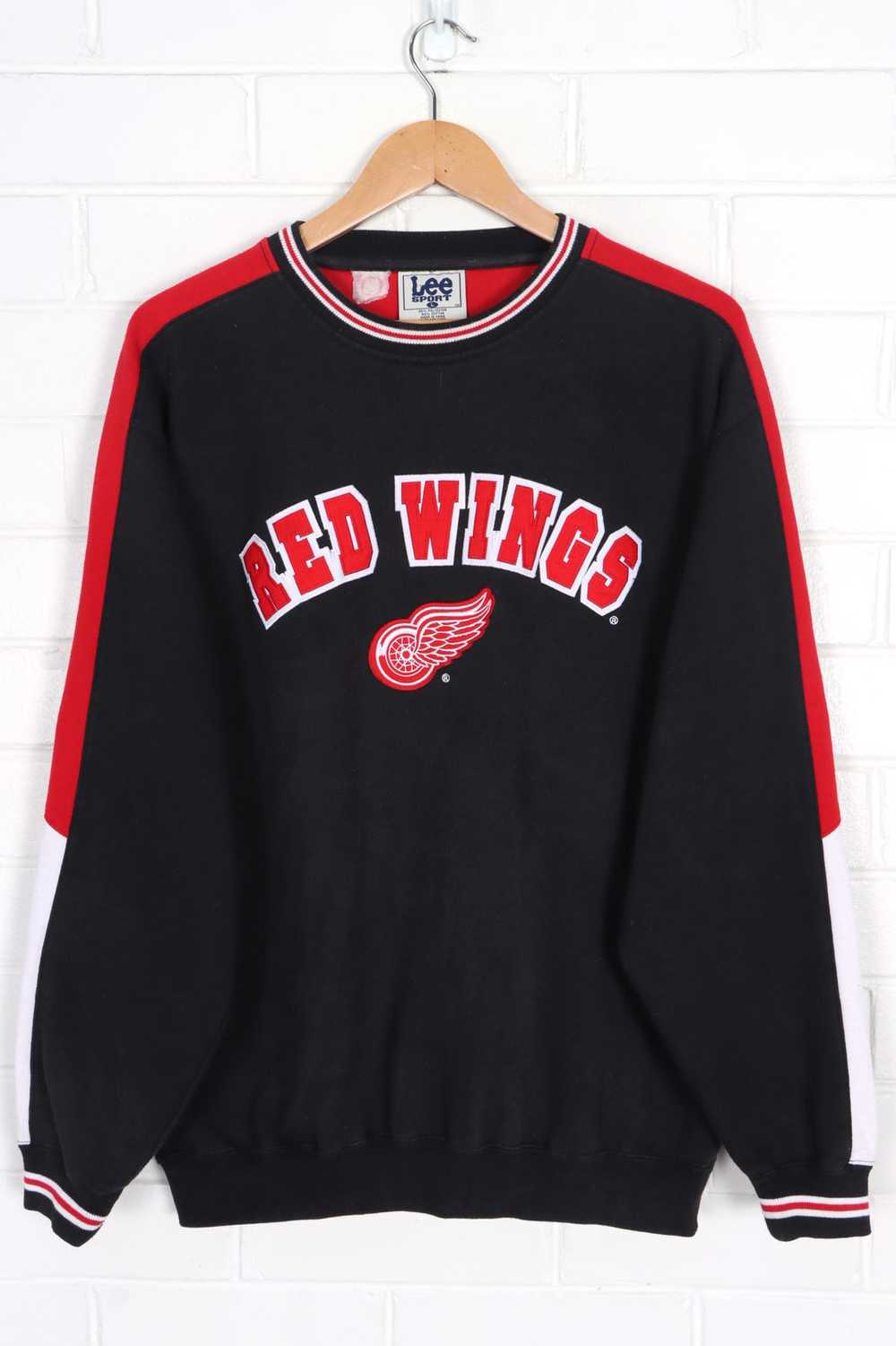 NHL Detroit Red Wings Embroidered Logo LEE SPORT … - image 1