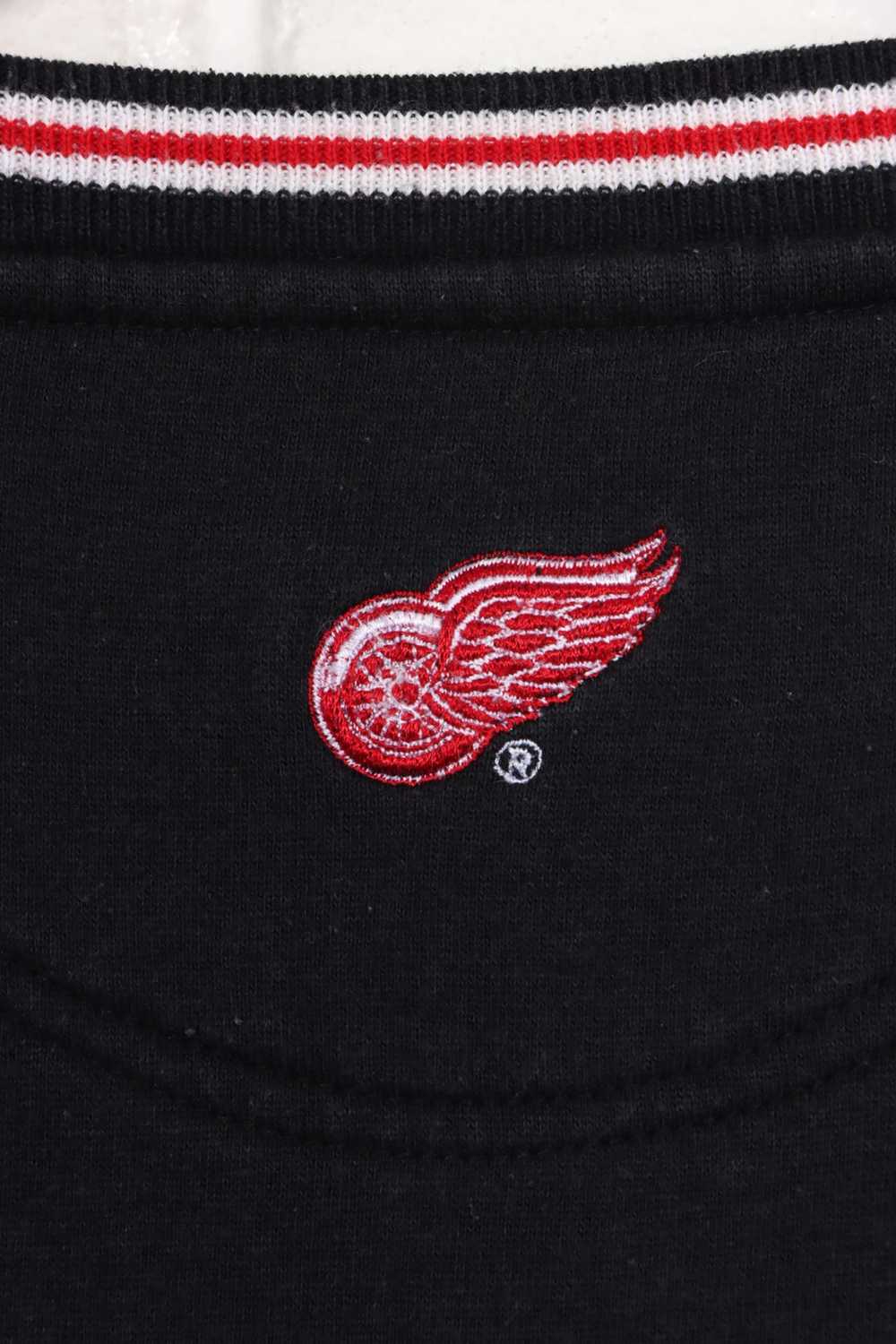 NHL Detroit Red Wings Embroidered Logo LEE SPORT … - image 4