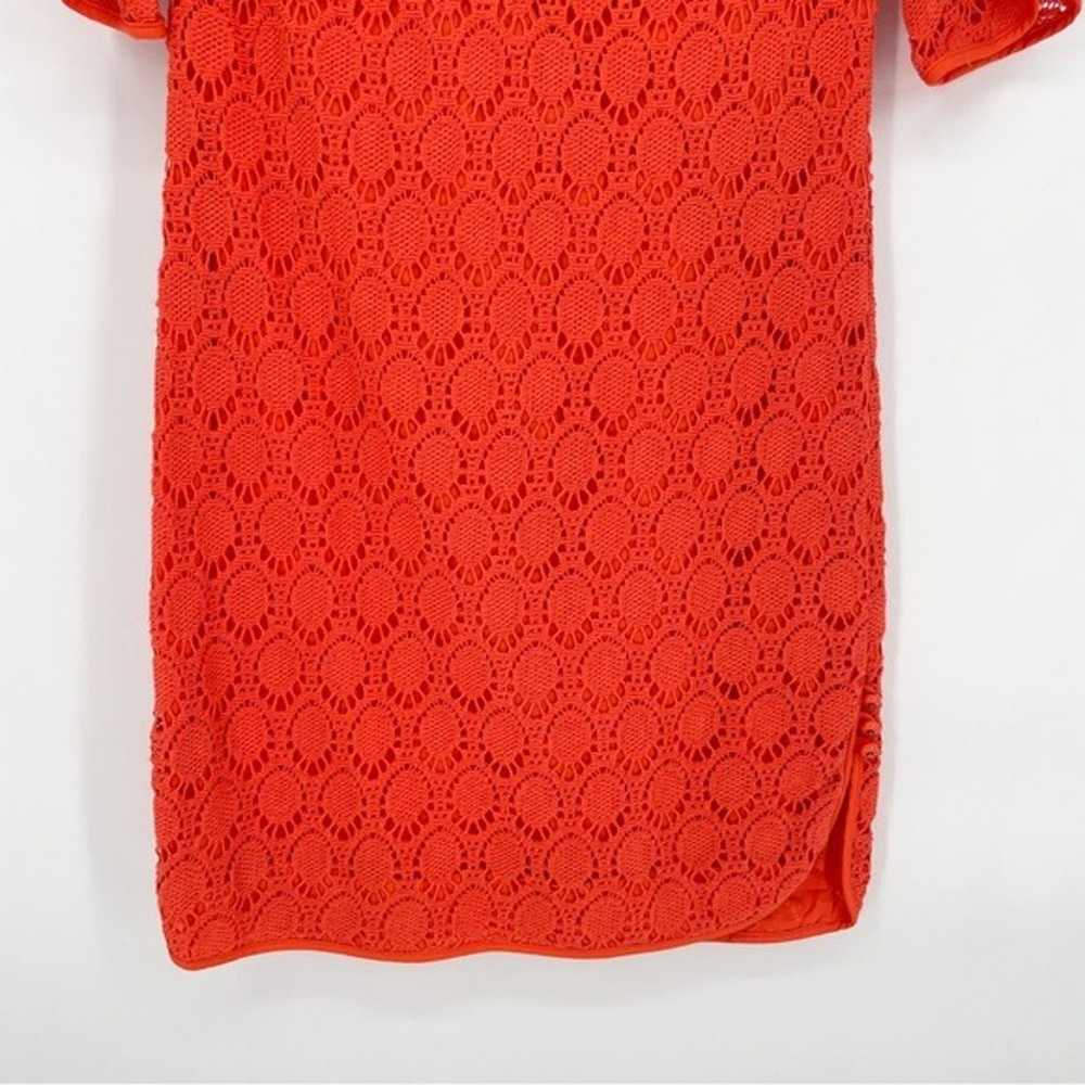 Trina Turk Crochet Bonfire Sheath Lace Mini Dress… - image 4