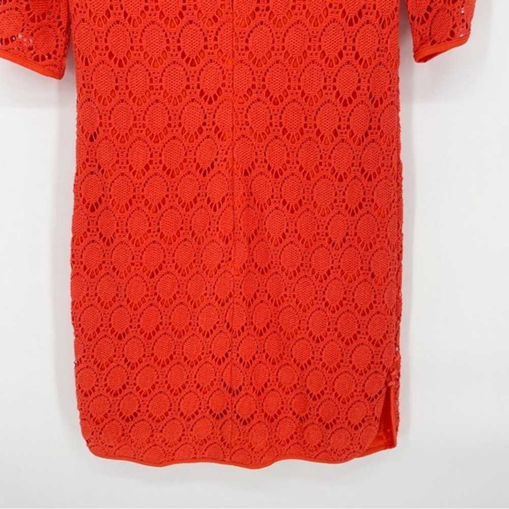 Trina Turk Crochet Bonfire Sheath Lace Mini Dress… - image 7