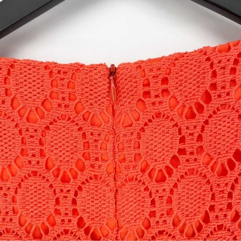 Trina Turk Crochet Bonfire Sheath Lace Mini Dress… - image 8