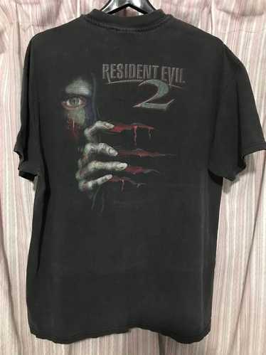 Vintage Resident Evil 2 capcom promo shirt
