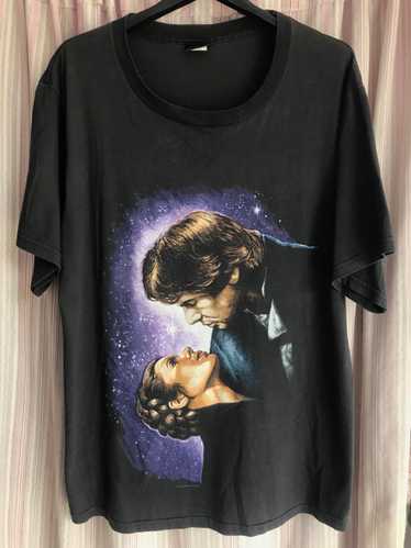 Vintage Star Wars The Kiss Han Solo Princess Leia 
