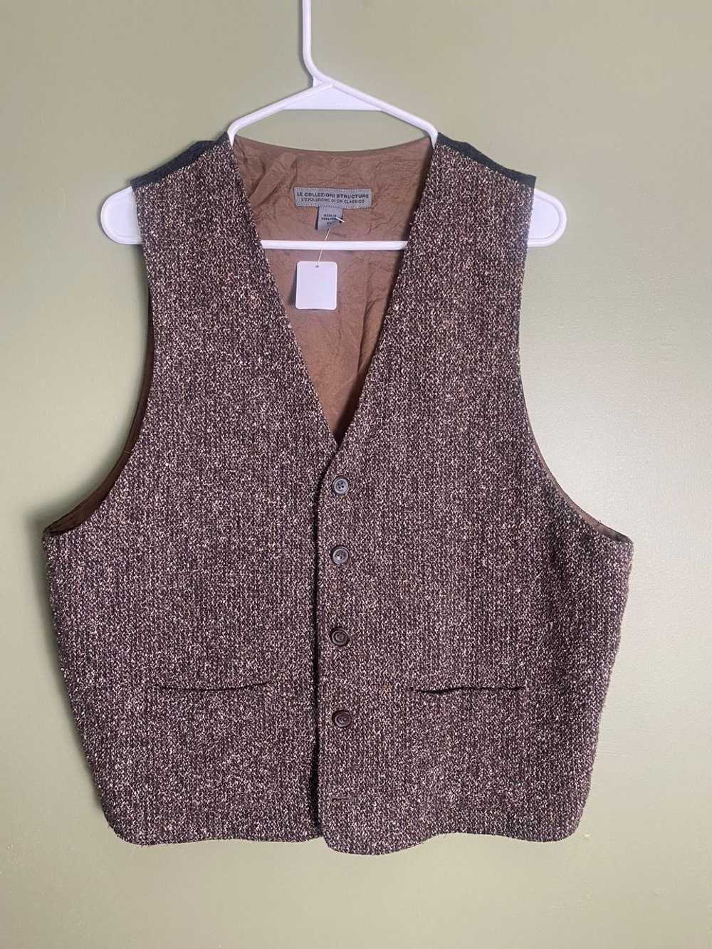 Liz Claiborne Tweed vest (XL) | Used, Secondhand,… - image 1