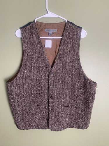 Liz Claiborne Tweed vest (XL) | Used, Secondhand,…