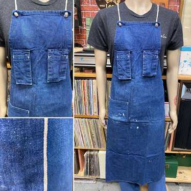 Vintage selvedge denim apron - Gem