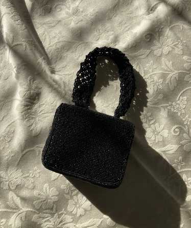 Vintage Rare 1960s Beaded Purse