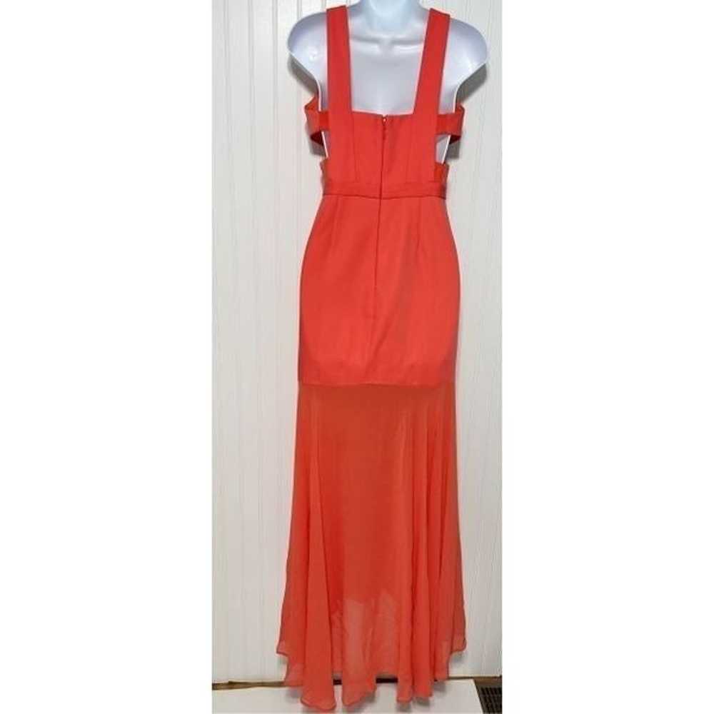 BCBGMAXAZRIA Women's Joy Cut-Out Sleeveless Dress… - image 7