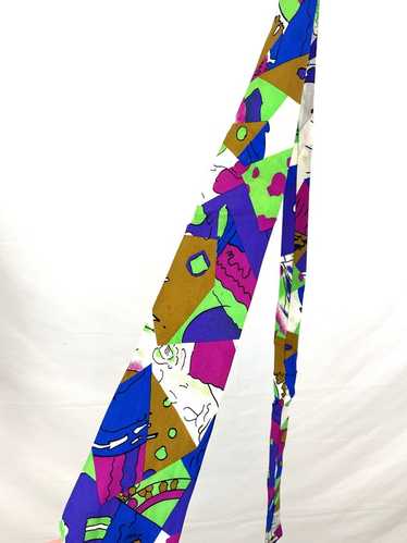 90s ビンテージネクタイ NEOMAX ネオマックス ピーターマックス アート vintage Peter Max - Gem