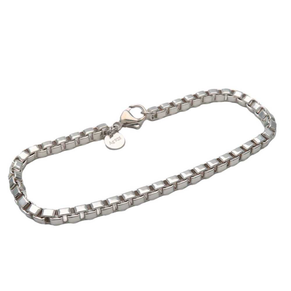 Tiffany&Co. Tiffany Venetian Link Bracelet SV925 … - image 6