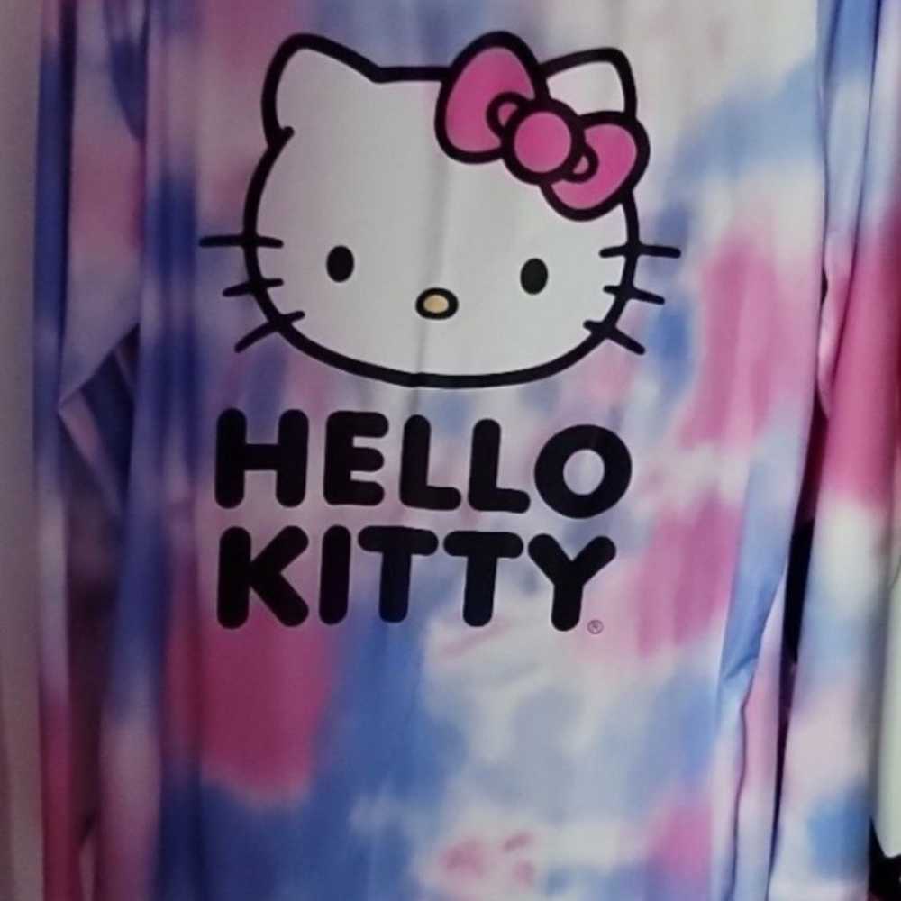 Hello Kitty tye dye dress - image 1