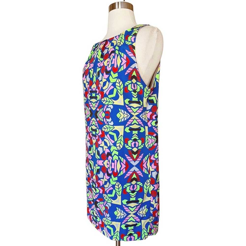 MARA HOFFMAN Dress Abstract Geometric Multicolor … - image 2
