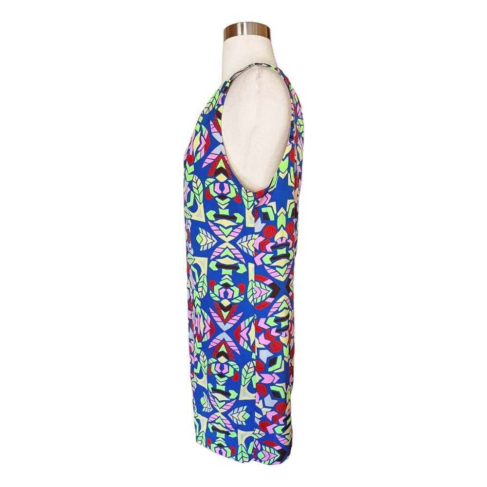 MARA HOFFMAN Dress Abstract Geometric Multicolor … - image 3