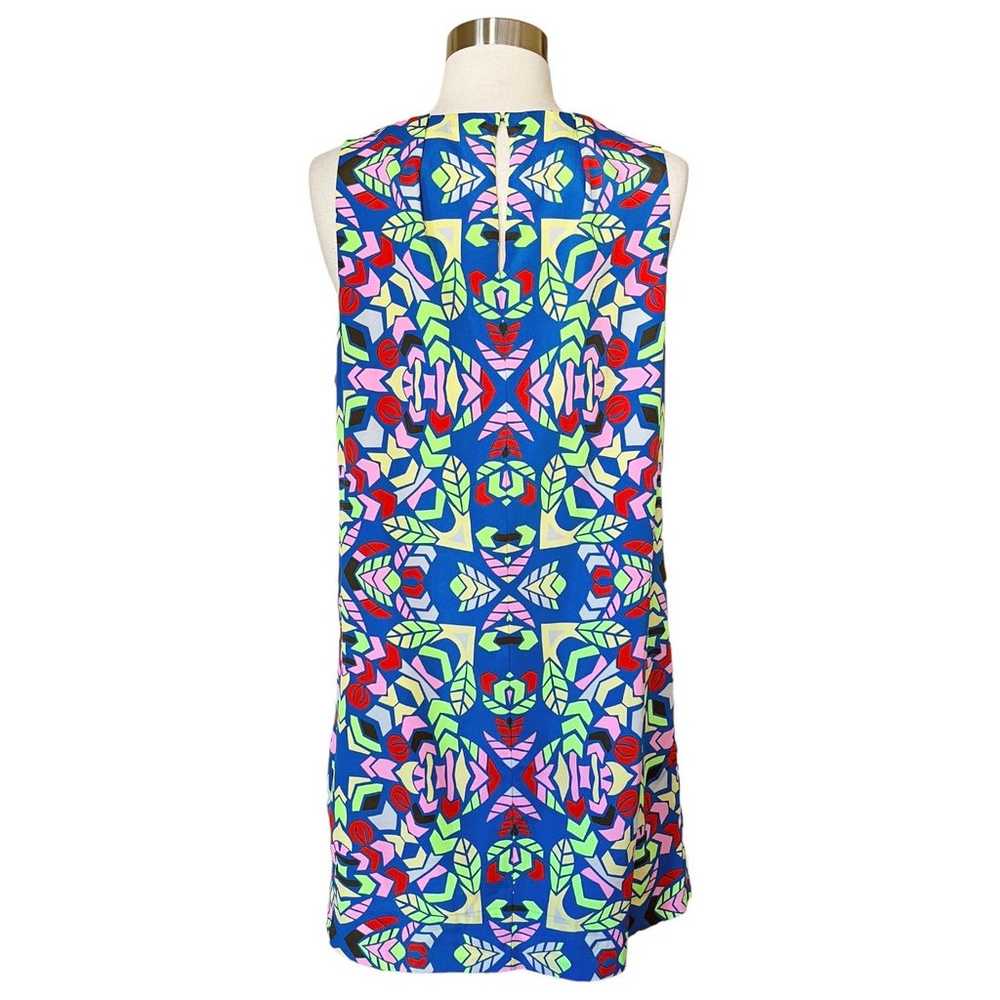 MARA HOFFMAN Dress Abstract Geometric Multicolor … - image 7