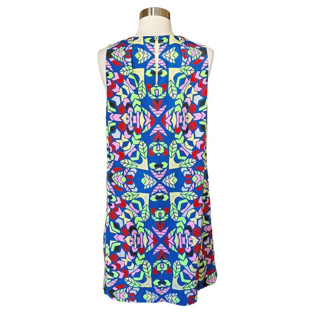 MARA HOFFMAN Dress Abstract Geometric Multicolor … - image 8