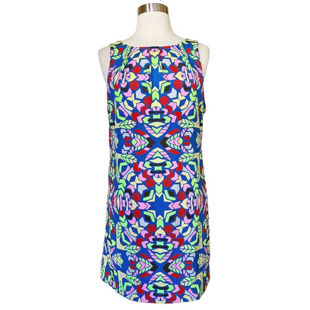 MARA HOFFMAN Dress Abstract Geometric Multicolor … - image 9