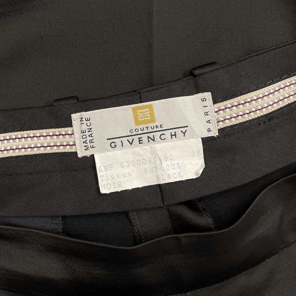 Vintage Givenchy Satin Trousers - W28 - image 11