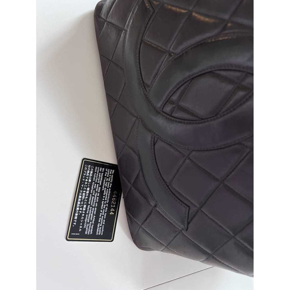 Chanel Médaillon leather handbag - image 6