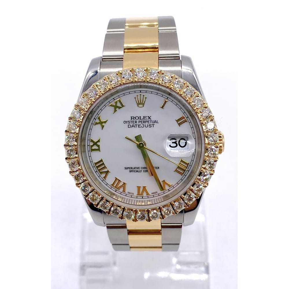 Rolex Datejust 36mm watch - image 4