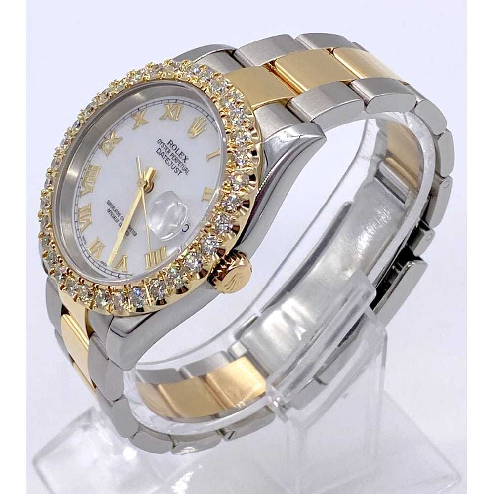 Rolex Datejust 36mm watch - image 6