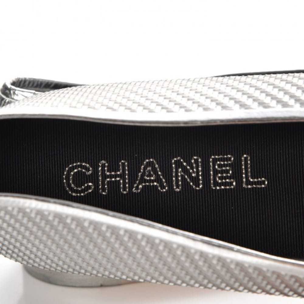 Chanel Cloth ballet flats - image 2
